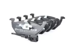 Image of BREMBO Brake pad set VW,AUDI,SKODA P 85 072X 1J0698151D,1J0698151E,1J0698151F 1J0698151G,1K0698151A,1K0698151D,1K0698151F,1K0698151G,1K0698151J