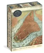 Image of john derian paper goods the city of new york 750 piece puzzle