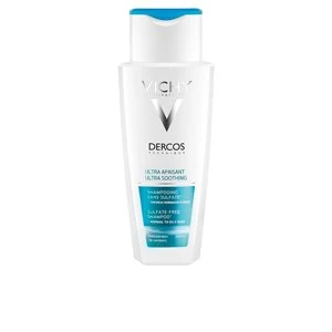 image of DERCOS ULTRA APAISANT shampooing normaux-gras 200ml