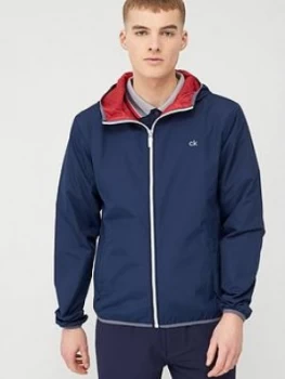 Calvin Klein Golf 365 Jacket - Navy, Size XL, Men