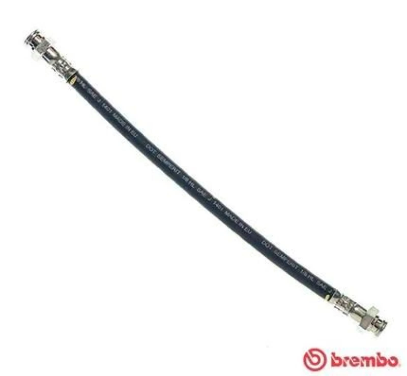Image of BREMBO Brake hose BREMBO T 61 044