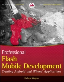 Image of Professional Flash Mobile Development by Richard Wagner Paperback