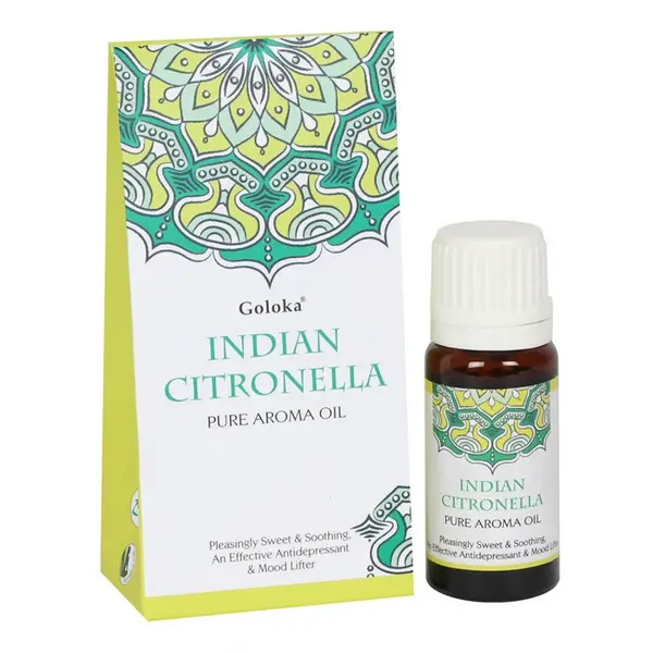 image of Goloka Fragrance Oil Indian Citronella For Her 10ml