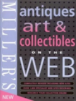 Image of Millers Antiques Art and Collectibles on the Web by Phil Ellis Paperback