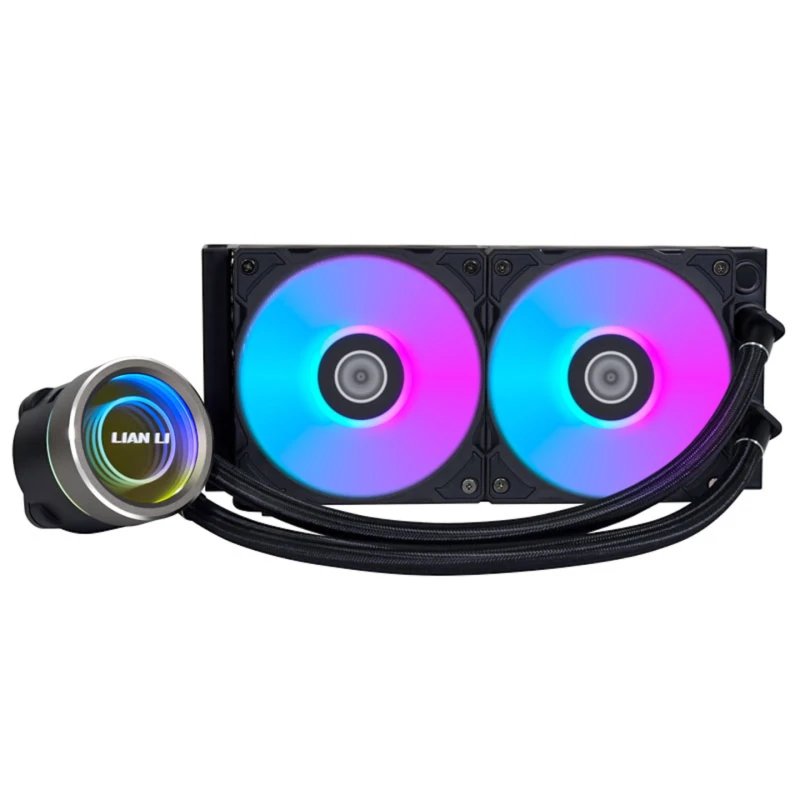 Image of LIAN LI Lian Li Galahad II Trinity AIO 240mm Performance ARGB CPU...