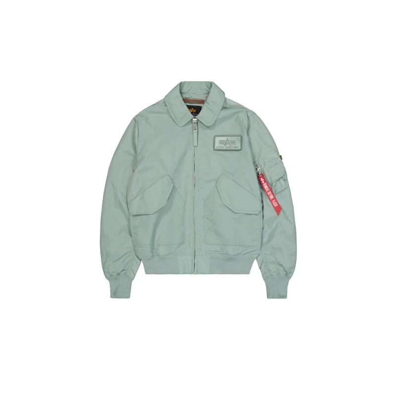 Image of alpha industries Aviator jacket Alpha Industries CWU 36/P TT Vert Male L