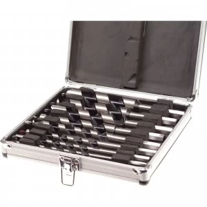 Image of Faithfull 8 Piece Combination Auger Drill Bit Set