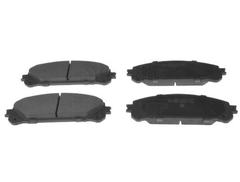 Image of Blue PRINT ADT342190 Brake pad set Front Axle Brake Pad Set,disc brake (402)