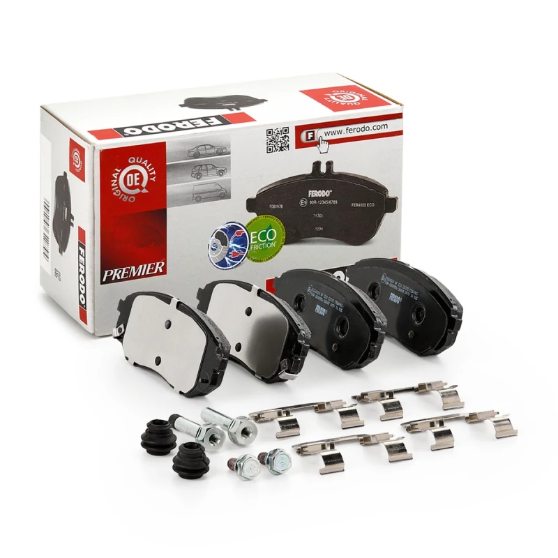 Image of Brake pad set FERODO FDB4983