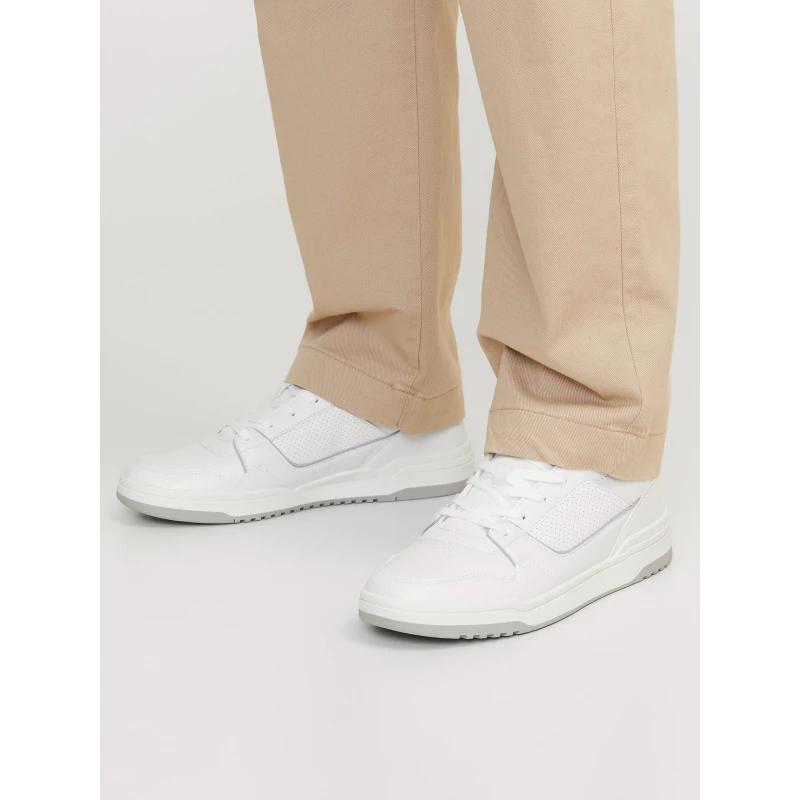 Image of Jack and Jones London Trainer Mens White male 8 (42)