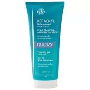 image of Ducray Keracnyl Foaming Gel 200ml