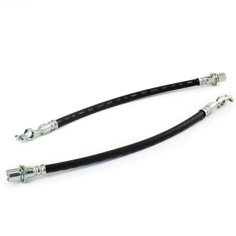 Image of RIDEX 83B1109 Brake Hose Front Axle Brake Hose (83)