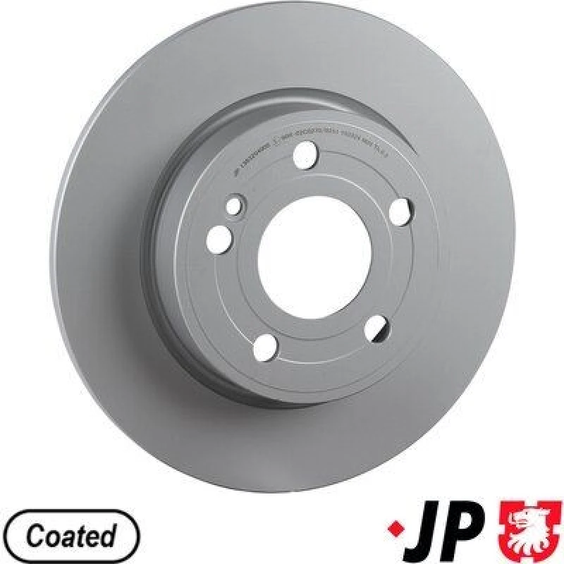 Image of JP GROUP Brake disc JP GROUP 1363204000