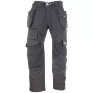 Snickers FlexiWork Floorlayer Trouser Black 32'' L - 33'' W - Black