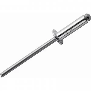 Image of Rapid Standard Aluminium Rivets 4.8mm 10mm Pack of 100