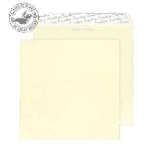 image of Creative Colour Clotted Cream Peel and Seal Wallet 220x220mm Ref 553