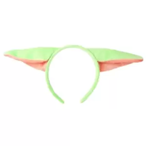 image of Star Wars Mandalorian The Child green and pink Headband VH700167L