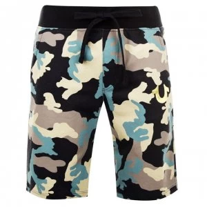 True Religion Shorts - Camo