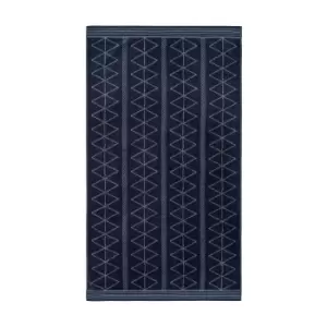 image of Bedeck of Belfast Mazana Bath Sheet, Midnight