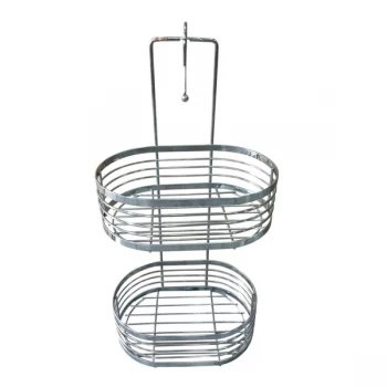 image of SupaHome Bathroom Caddy 2 Tier