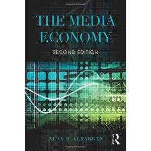 Image of The Media Economy Paperback / softback 2016