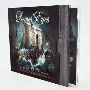 Image of Sign of the Dragonhead by Leaves' Eyes CD Album