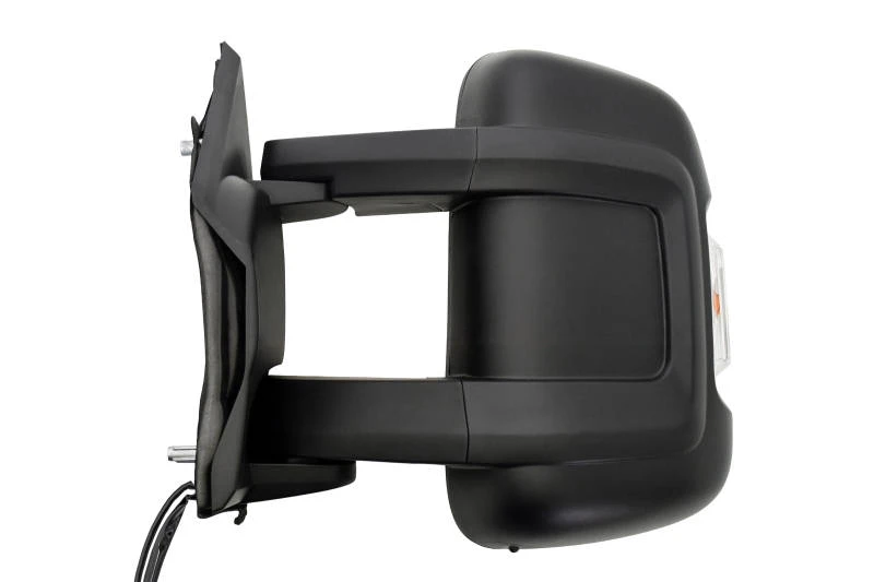 Image of PRASCO FT9307326 Wing mirror Left, Convex Outside Mirror (50)