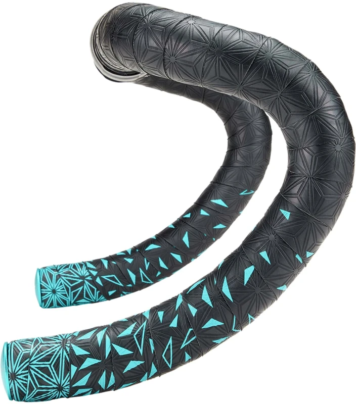Image of Supacaz Sticky Kush Star Fade Bar Tape N/A Celeste