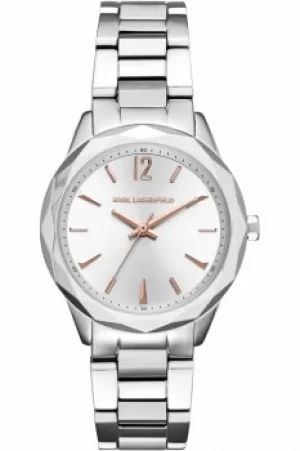 image of Ladies Karl Lagerfeld Optik Watch KL4013