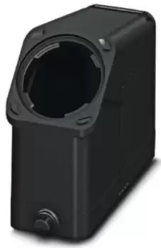 image of Phoenix Contact HC-EVO-B24-HHFS-PLBK Heavy Duty Power Connector Housing