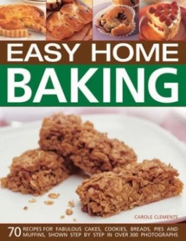 Image of Easy Home Baking by Carole Clements Paperback