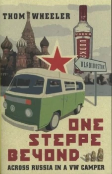 Image of One Steppe beyond by Thom Wheeler Paperback