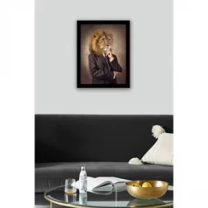 Image of SC0030 Multicolor Decorative Framed MDF Painting