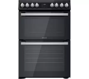 image of Hotpoint Amelia HDT67V8D2CB/UK 60cm Electric Ceramic Cooker - Black