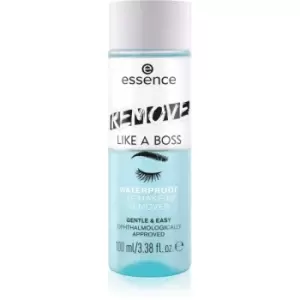 Image of Essence REMOVE LIKE A BOSS Eye Makeup Remover 100ml