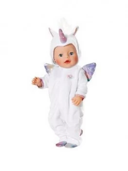 image of Baby Born All-in-One Unicorn 43cm, One Colour