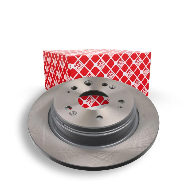 Image of Brake disc FEBI BILSTEIN 108524