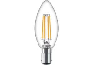 Image of Philips 4W LEDCandle B15 SBC Candle Very Warm White - 76692700