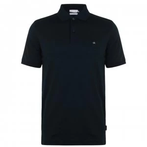 Calvin Klein Soft Cotton Polo Shirt - Teal MSF