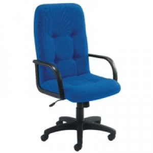 Image of Arista High Back Manager Chair Royal Blue KF50113
