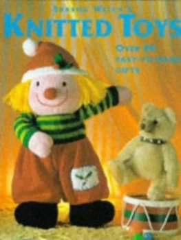 Image of Sharon Welchs Knitted Toys by Sharon Welch Hardback