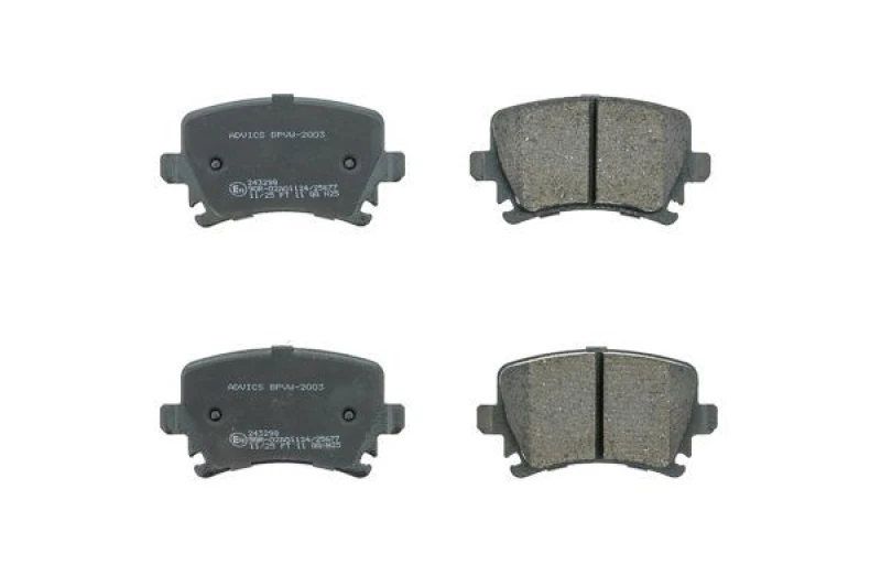 Image of AISIN Brake pad set AISIN BPVW-2003