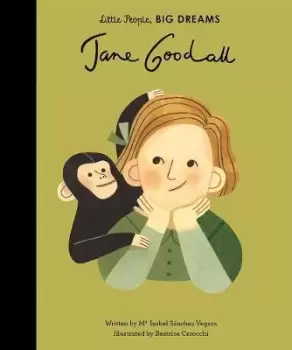 Image of Jane Goodall by Maria Isabel Sanchez Vegara