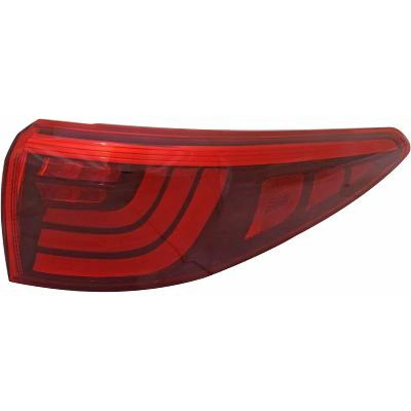 Image of Rear light DIEDERICHS 6523890
