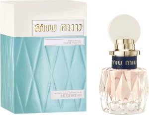 Image of Miu Miu LEau Rosee Eau de Toilette For Her 30ml