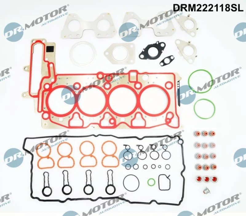 Image of DR.MOTOR AUTOMOTIVE Gasket Set, cylinder head DR.MOTOR AUTOMOTIVE DRM222118SL