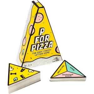 Image of P for Pizza: The Easy Cheesy Family Word Game