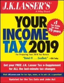 Image of J.K. Lasser's Your Income Tax 2019 : For Preparing Your 2018 Tax Return