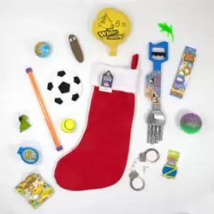 image of Filled Christmas Stocking for Boys aged 6+ - Only at Menkind!