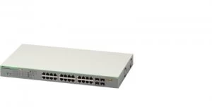 image of Allied Telesis GS950/28PS - 24 Port Managed Gigabit Ethernet Switch (1